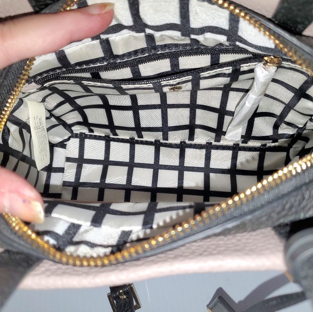 Kate Spade Leather Crossbody Satchel Handbag - Picture 8 of 11